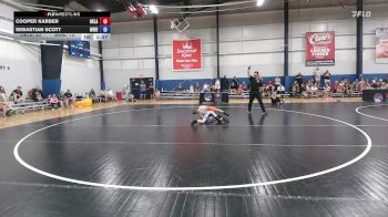 75 lbs Cooper Karber, Oklahoma vs Sebastian Scott, Michigan Red