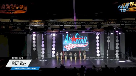 Studio 360 - Mini Jazz [2025 Mini - Jazz - Small Day 1] 2025 ASCS Dance Grand Nationals & Cheer Showdown