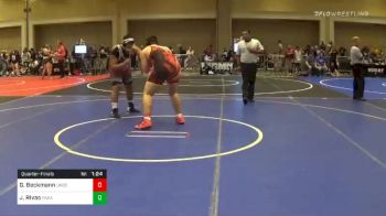 Match - Gavin Beckmann, Underground Wrestling Club vs Johnathan Rivas, Paramount High School