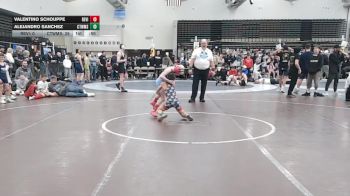 62 lbs Rr Rnd 2 - Valentino Schouppe, Revival X vs Alejandro Sanchez, CT Whale Orca - K3