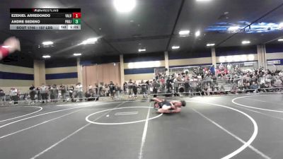 157 lbs Round Of 128 - Ezekiel Arredondo, Valhala WC vs Andre Sedeno, Project 8 WC