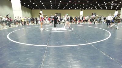 180 lbs Champ. Round 1 - Astri Cabrera, Wrangler Wrestling Club vs Autumn Jones