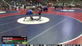 6 lbs Cons. Round 2 - Seth Fortune, Conway High vs Davis Barrett, Rogers High