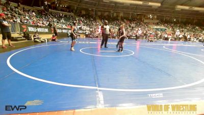76 lbs Consi Of 16 #2 - Lincoln Foss, Pursuit vs Gavin Suchman, Moen Wrestling Academy