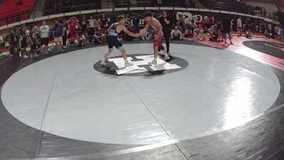 175 lbs Daniel Leal, Nevada 1 HS Boys vs Nash McMilian, Idaho HS Boys