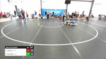 135 lbs Rr Rnd 5 - Asher Bacon, Compound/RPW vs Carter Brickley, Level Up