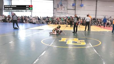 60 lbs Round 1 - 9:00am Saturday - Alex Chiz, CTWHALE vs Roman Carter, Gotcha