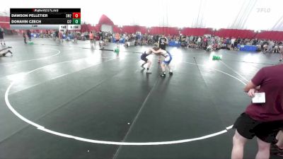 138 lbs Quarters & Wb (16 Team) - Donavin Czech, Cambridge-Isanti White vs Dawson Pelletier, Savannah-Maysville B