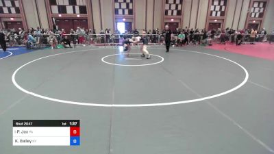 132 lbs Quarterfinal - Paige Jox, Pa vs Kali Bailey, Ny