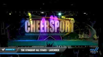 The Stingray Allstars - Marietta - Lavender [2021 L6 International Open Day 2] 2021 CHEERSPORT National Cheerleading Championship