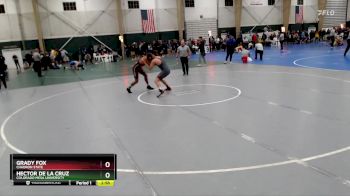 149 lbs Cons. Round 1 - Grady Fox, Chadron State vs Hector De La Cruz, Colorado Mesa University