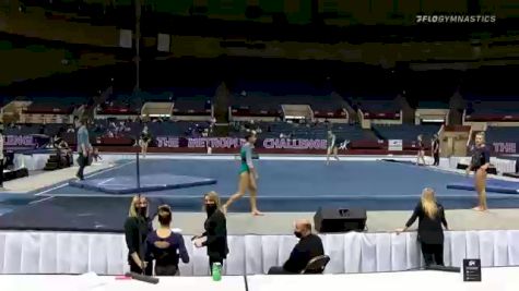Hannah Laza Laza - Floor, Metroplex Gymnastics - 2021 Metroplex Challenge