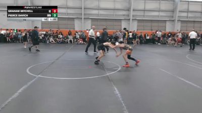 72 lbs Round 1 (6 Team) - Pierce Davich, Donahue WA vs Graham Mitchell, Killter Elite