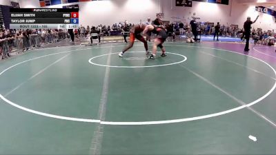 165 lbs Cons. Round 1 - Taylor Jump, PWC vs Elijah Smith, Powhatan Youth Wrestling Club