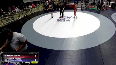 157 lbs Quarterfinal - Langdon Mullica, California vs Chris Anguiano, Neutral Grounds Wrestling Club