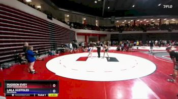 155 lbs Round 2 - Madison Evey, Bison Takedown Club vs Laila Hustoles, Oklahoma