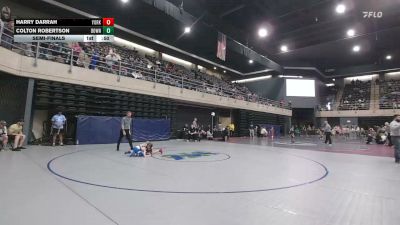 56 lbs Semifinal - Harry Darrah, York vs Colton Robertson, Downingtown