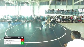 109 lbs Round Of 32 - Cole Hoeppner, Newport Harbor vs Mickey Holland, Threshold WC