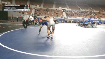 177-D2 Quarterfinal - Tavier Garcia, Canyon View High School vs Edwin Padilla Soto, Central High School