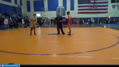 285 lbs Semifinal - Aiden Lacoma, Virginia Elite vs Bryan Guzman, Dulles  South Wrestling Club