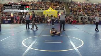 81 lbs 5th Place Match - Sullivan Miller NE3, Port Clinton vs Cannon Hardimon C2, Ohio Heroes