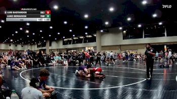 165 lbs Round 1 (6 Team) - Luis Bastardos, Elevation WC #2 vs Luke Berguson, Team Rich Habits White