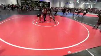 102 lbs Consi Of 8 #2 - Isabella Marie Smouse, Brighton WC vs Kiano Torres, BlackCat WC