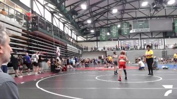77-85 lbs Semifinal - Kellan Spisok, The Compound vs Liam Darr, Alton Little Redbirds Wrestlin