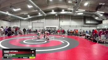 138 lbs Cons. Round 4 - Bobby Mitchell, Horizon vs Cole Strong, ThunderRidge