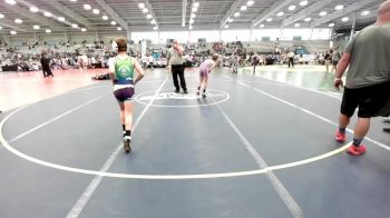 100 lbs Rr Rnd 1 - Presley McDowell, SVRWC Red vs Jude Benson, Felix Wrestling Academy