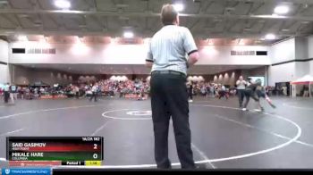 1A/2A 182 Cons. Semi - Said Gasimov, High Point vs Mikale Hare, Columbia