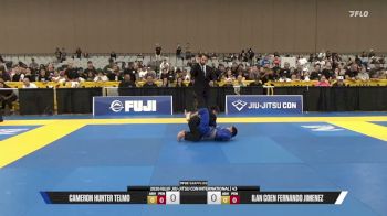Ilan Coen Fernando Jimenez vs Cameron Hunter Telmo 2026 IBJJF Jiu-Jitsu CON International