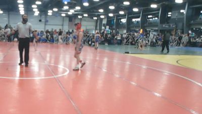 88 lbs Round 3 - 12:00pm Friday - Brylan Zerbe, Mat Assassins vs Rocco Rustico, CTWHALE