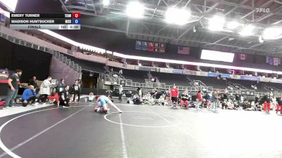 200 lbs Final - Emery Turner, Team LTD vs Madison Huntsucker, Missouri Blue