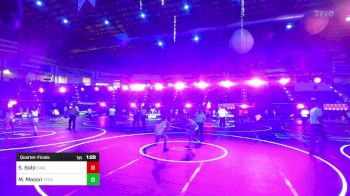 116 lbs Quarterfinal - Sydney Babi, Eaglecrest WC vs McKenzy Mason, Tech Fall Elite