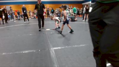 50 lbs 1st Place Match - Henry Young, Reverence Wrestling Club vs Craig Taylor, No Worries Acadamy