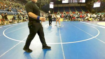 190 lbs Rnd Of 16 - Andy Franke, IA vs Eli Knight, WV