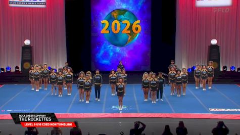 Rock Cheer Company - The Rockettes [2026 L6 U18 Coed Non Tumbling Prelims] 2026 The Cheerleading Worlds