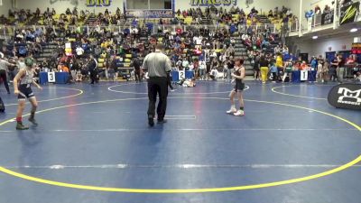 72 lbs Consy 3 - Owen Swindell, Chestnut Ridge vs Liam Vogelsang, SHWA