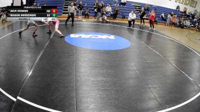 132-139 lbs Round 5 - Jack Hughes, Kracken Wrestling Club vs Mason Swidzinski, Butler