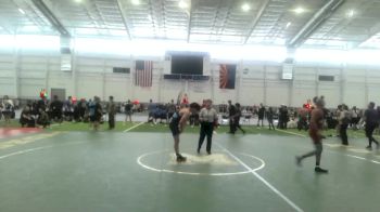 126 lbs 3rd Place - Luis Gonzalez, 209 Wrestling vs Frank Soliz Jr, Aniciete TC