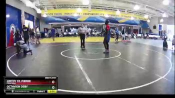 182 lbs Round 4 - Octavion Osby, Palm Bay vs Jimtoy St. Pierre, Poinciana