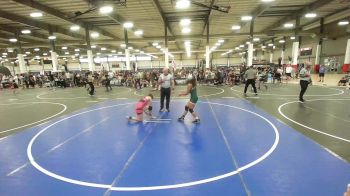 116 lbs Quarterfinal - Cynthia Pearson, Backcat Morenci vs Cataleya Perez, Poway Elite