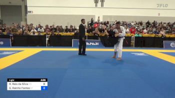 Ronaldo Reis Da Silva vs Gabriel Rainho Fontes 2024 World Masters IBJJF Jiu-Jitsu Championship