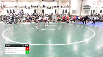 157 lbs Consi Of 16 #2 - Matt Radulski, Hingham vs Joshua Millerick, Taunton