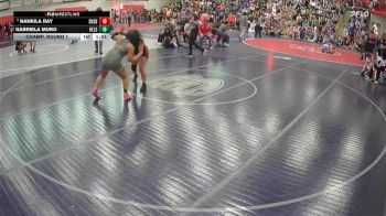 155 lbs Champ. Round 1 - Nahkila Ray, Sunnyside vs Gabriela Muro, Kelso