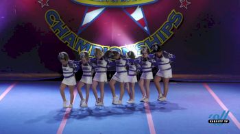 Cheer Advantage All Stars - PEARL [2022 L1 Youth - D2 Day 3] 2022 The American Legacy Springfield National DI/DII