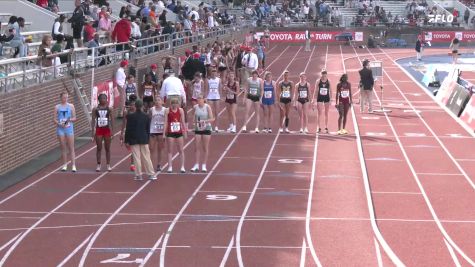 High School Girls' 4x800m Relay, Prelims 2
