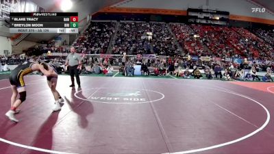 3A 126 lbs Cons. Semi - Breylon Moon, Ririe vs Blake Tracy, Raft River