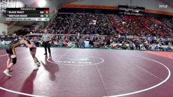 3A 126 lbs Cons. Semi - Breylon Moon, Ririe vs Blake Tracy, Raft River